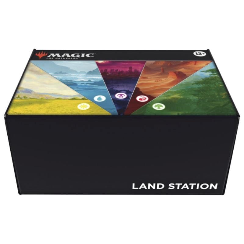 Wizards of the Coast Trading Card Games Magic: The Gathering - Tarkir Dragonstorm - Land Station (11/04/2025 Release)