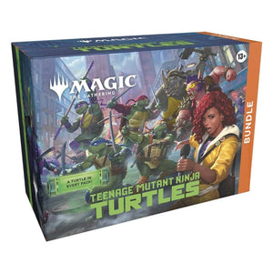 Wizards of the Coast Trading Card Games Magic: The Gathering - Teenage Mutant Ninja Turtles - Bundle (Preorder - 06/03/2026 Release)