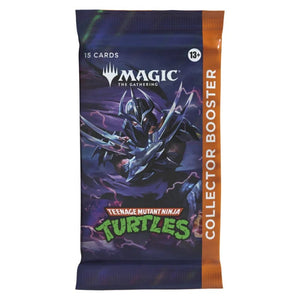 Wizards of the Coast Trading Card Games Magic: The Gathering - Teenage Mutant Ninja Turtles - Collector Booster (06/03/2026 Release)