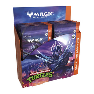 Wizards of the Coast Trading Card Games Magic: The Gathering - Teenage Mutant Ninja Turtles - Collector Booster Box (12) (Preorder - 06/03/2026 Release)