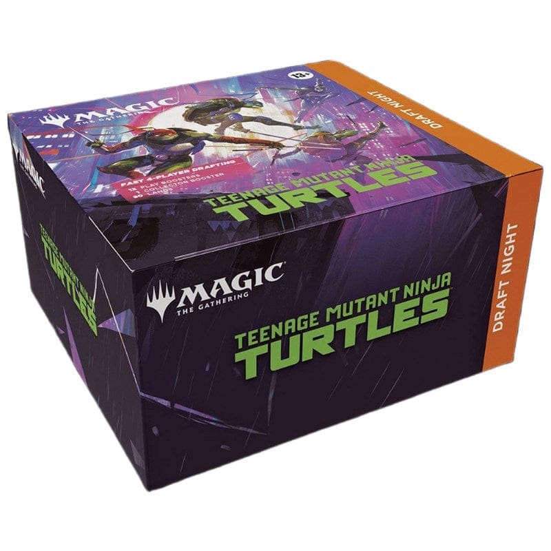 Wizards of the Coast Trading Card Games Magic: The Gathering - Teenage Mutant Ninja Turtles - Draft Night (Preorder - 06/03/2026 Release)