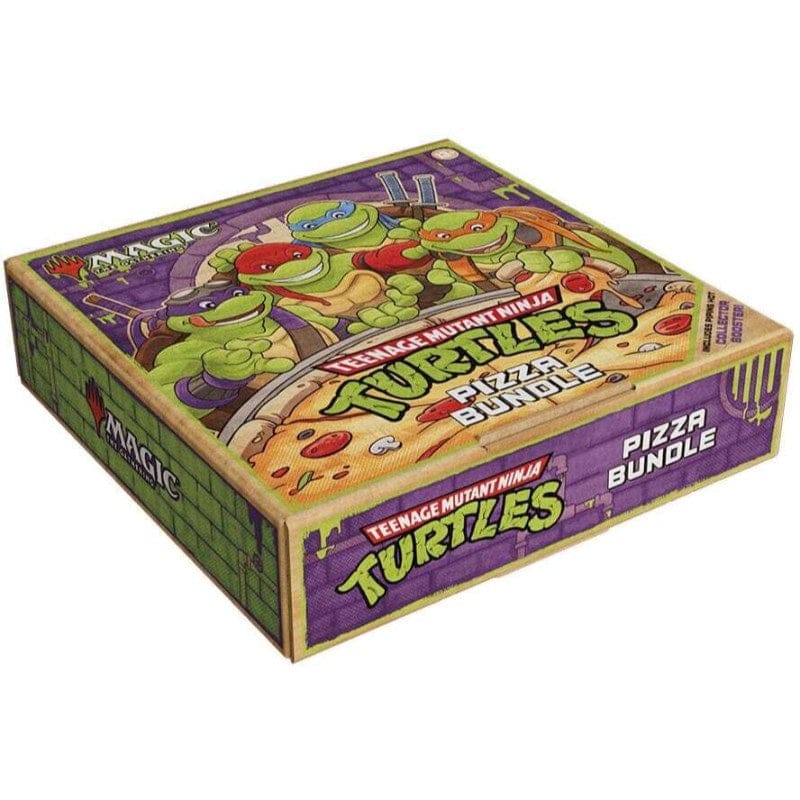 Wizards of the Coast Trading Card Games Magic: The Gathering - Teenage Mutant Ninja Turtles - Pizza Bundle (Preorder - 27/03/2026 Release)