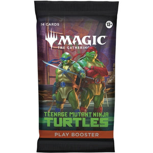 Wizards of the Coast Trading Card Games Magic: The Gathering - Teenage Mutant Ninja Turtles - Play Booster (06/03/2026 Release)
