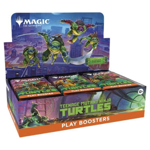 Wizards of the Coast Trading Card Games Magic: The Gathering - Teenage Mutant Ninja Turtles - Play Booster Box (30) (Preorder - 06/03/2026 Release)