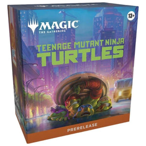 Wizards of the Coast Trading Card Games Magic: The Gathering - Teenage Mutant Ninja Turtles - Prerelease Pack
