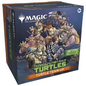 Wizards of the Coast Trading Card Games Magic: The Gathering - Teenage Mutant Ninja Turtles - Turtle Team-Up (Preorder - 06/03/2026 Release)