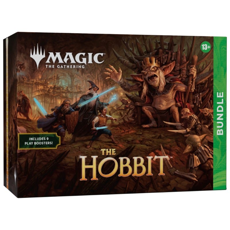 Wizards of the Coast Trading Card Games Magic: the Gathering - The Hobbit - Bundle (Preorder - 14/08/2026 Release)