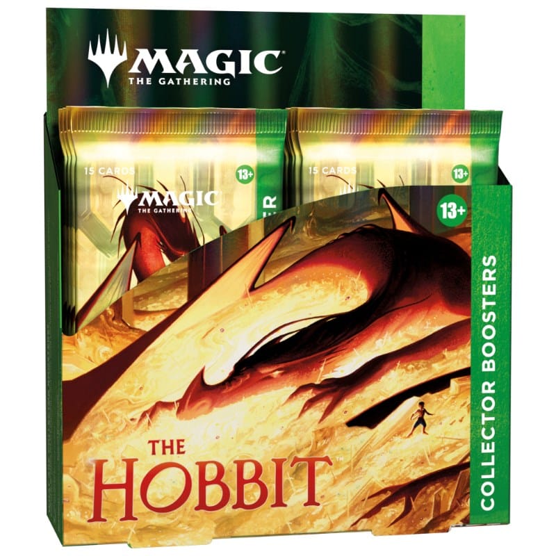 Wizards of the Coast Trading Card Games Magic: the Gathering - The Hobbit - Collector Booster Box (12) (Preorder - 14/08/2026 Release)