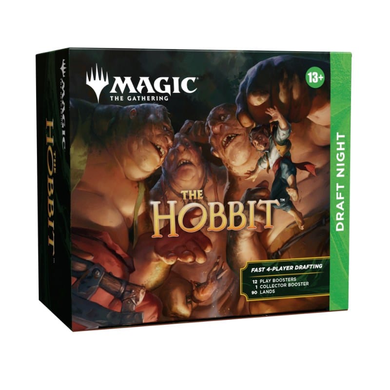 Wizards of the Coast Trading Card Games Magic: the Gathering - The Hobbit - Draft Night (Preorder - 14/08/2026 Release)