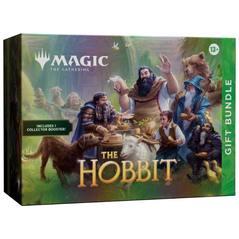 Wizards of the Coast Trading Card Games Magic: the Gathering - The Hobbit - Gift Bundle (Preorder - 4/09/2026 Release)