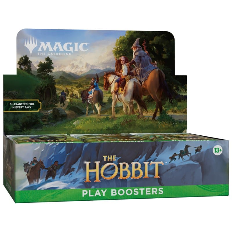 Wizards of the Coast Trading Card Games Magic: the Gathering - The Hobbit - Play Booster Box (30) (Preorder - 14/08/2026 Release)