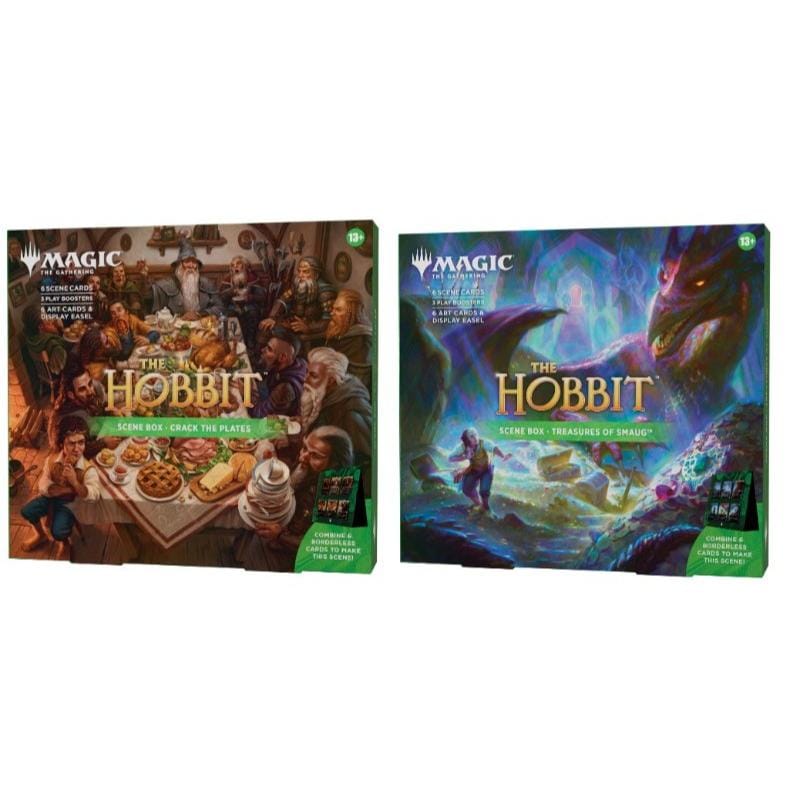 Wizards of the Coast Trading Card Games Magic: the Gathering - The Hobbit - Scene Box Display (2) (Preorder - 14/08/2026 Release)