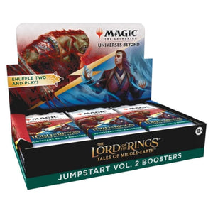 Wizards of the Coast Trading Card Games Magic: The Gathering - The Lord of the Rings - Tales of Middle-Earth - Jumpstart Vol 2 Booster Box (18) (03/11 Release)