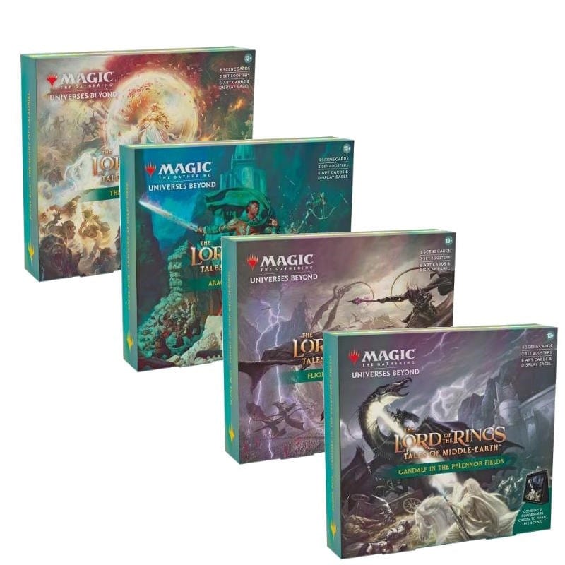 Wizards of the Coast Trading Card Games Magic: The Gathering - The Lord of the Rings - Tales of Middle-Earth - Scene Box (Assorted) (03/11 Release)