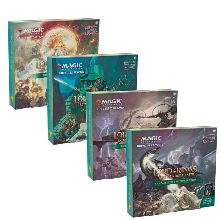Magic: The Gathering - The Lord of the Rings - Tales of Middle-Earth - Scene Box (Assorted)