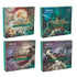 Wizards of the Coast Trading Card Games Magic: The Gathering - The Lord of the Rings - Tales of Middle-Earth - Scene Boxes (Set of 4) (03/11 Release)