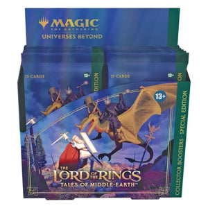 Wizards of the Coast Trading Card Games Magic: The Gathering - The Lord of the Rings - Tales of Middle-Earth - Special Edition Collector Booster Box (12) (03/11 Release)