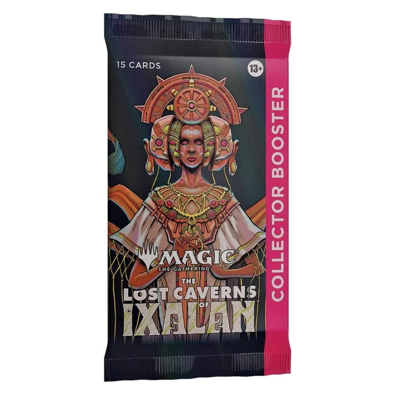 Wizards of the Coast Trading Card Games Magic: The Gathering - The Lost Caverns of Ixalan - Collector Booster (17/11/2023 release)