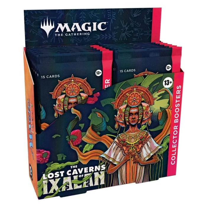 Magic: The Gathering - The Lost Caverns of Ixalan - Collector Booster Box (12) + Box Topper