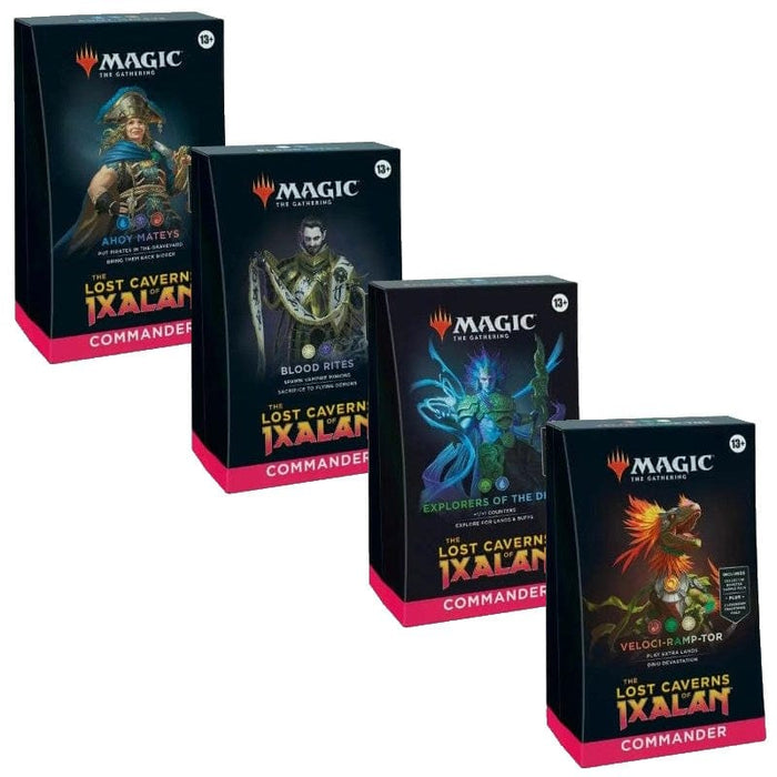 Magic: The Gathering - The Lost Caverns of Ixalan - Commander Deck (Assorted)