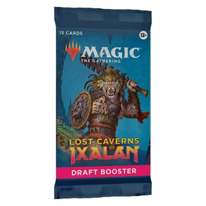 Wizards of the Coast Trading Card Games Magic: The Gathering - The Lost Caverns of Ixalan - Draft Booster (17/11/2023 release)
