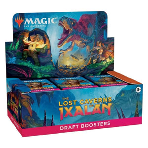 Wizards of the Coast Trading Card Games Magic: The Gathering - The Lost Caverns of Ixalan - Draft Booster Box (36) (17/11/2023 release)