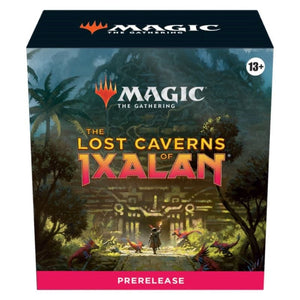 Wizards of the Coast Trading Card Games Magic: The Gathering - The Lost Caverns of Ixalan - Prerelease Pack (10/11 Release)