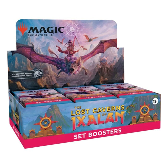 Magic: The Gathering - The Lost Caverns of Ixalan - Set Booster Box (30) + Box Topper