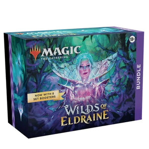 Wizards of the Coast Trading Card Games Magic: The Gathering - Wilds of Eldraine - Bundle (08/09/2023 release)