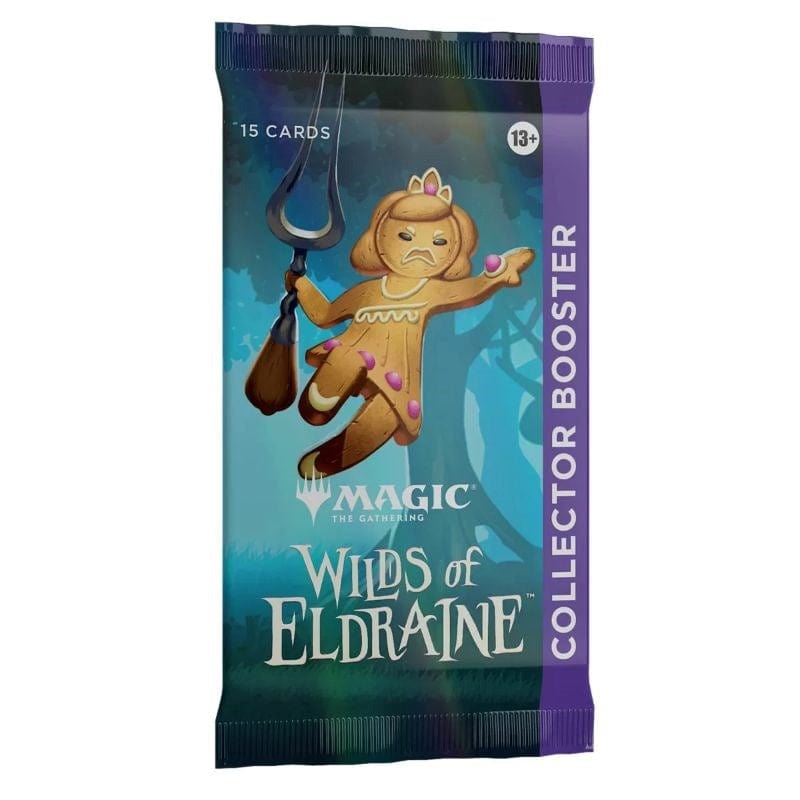 Wizards of the Coast Trading Card Games Magic: The Gathering - Wilds of Eldraine - Collector Booster (08/09/2023 release)