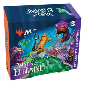Wizards of the Coast Trading Card Games Magic: The Gathering - Wilds of Eldraine - Collector Booster Box (12) (08/09/2023 release)