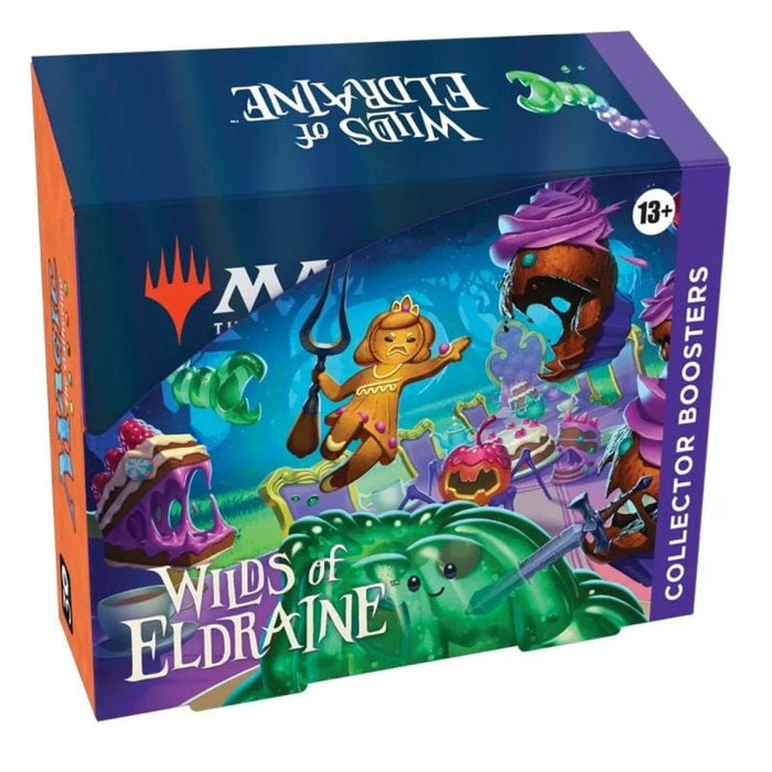 Magic: The Gathering - Wilds of Eldraine - Collector Booster Box (12)