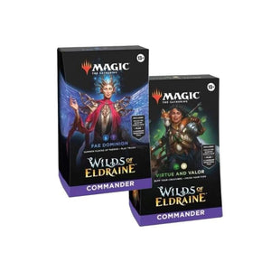 Wizards of the Coast Trading Card Games Magic: The Gathering - Wilds of Eldraine - Commander Deck (Assorted) (08/09/2023 release)