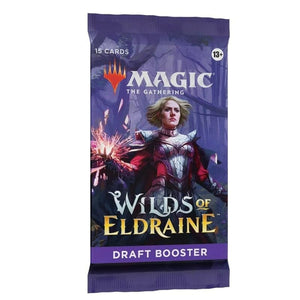Wizards of the Coast Trading Card Games Magic: The Gathering - Wilds of Eldraine - Draft Booster (08/09/2023 release)