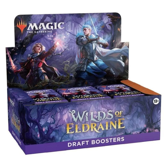 Magic: The Gathering - Wilds of Eldraine - Draft Booster Box (36)