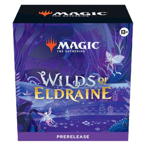 Wizards of the Coast Trading Card Games Magic: The Gathering - Wilds of Eldraine - Pre Release Pack (01/09/2023 release)