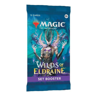 Wizards of the Coast Trading Card Games Magic: The Gathering - Wilds of Eldraine - Set Booster (08/09/2023 release)