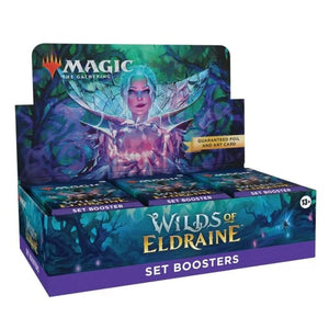 Wizards of the Coast Trading Card Games Magic: The Gathering - Wilds of Eldraine - Set Booster Box (30) (Preorder - 08/09 Release)