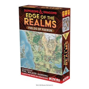 WizKids Board & Card Games Dungeons & Dragons - Edge of the Realms - Fields of Faerun (June 2025 Release)