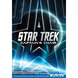 WizKids Board & Card Games Star Trek - Captain's Chair (October 2024 Release)