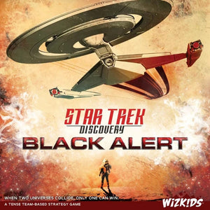WizKids Board & Card Games Star Trek Discovery Black Alert (September 2023 release)