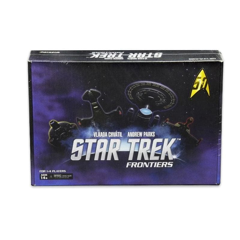 WizKids Board & Card Games Star Trek Frontiers