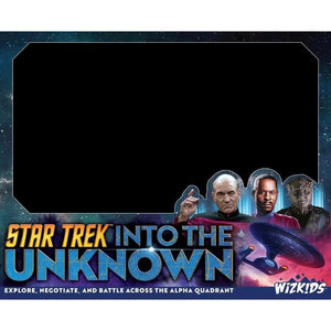 WizKids Board & Card Games Star Trek Into the Unknown - Federation vs. Dominion Core Set (24/10/2024 Release)