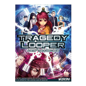 WizKids Board & Card Games Tragedy Looper - New Tragedies (24/05/2023 release)