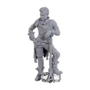 WizKids Miniatures Critical Role Unpainted Miniatures - Ashton Greymoore (September 2024 Release)