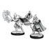 WizKids Miniatures Critical Role Unpainted Miniatures - Hobgoblin Wizard and Druid Male