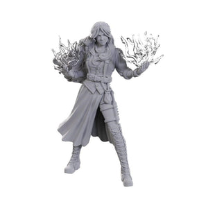 WizKids Miniatures Critical Role Unpainted Miniatures - Imogen Temult (September 2024 Release)