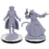 WizKids Miniatures Critical Role Unpainted Miniatures - Lucien Tavelle & Cree Deeproots (November 2023 release)