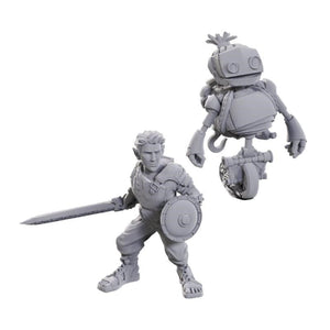 WizKids Miniatures Critical Role Unpainted Miniatures - Orym (September 2024 Release)