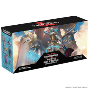 WizKids Miniatures D&D Icons of the Realms - Bigby Presents Glory of the Giants - Limited Edition Boxed Set (Sept 23 Release)